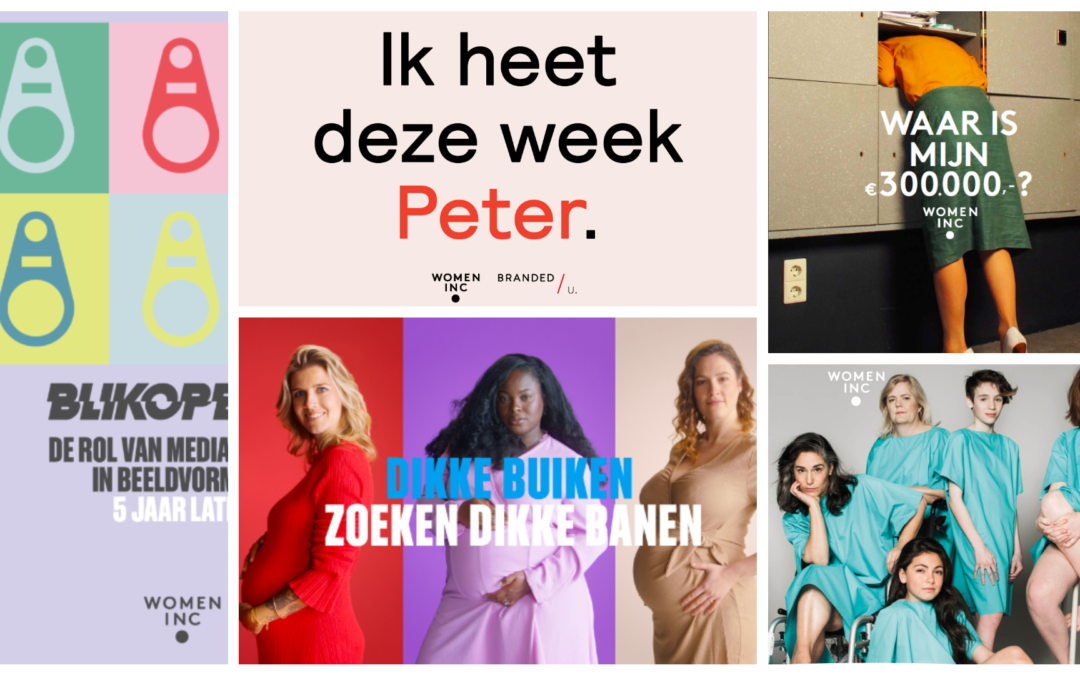 Vijf pareltjes van WOMEN Inc.